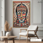 Golden Divide Canvas Wall Art - Image 12