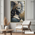 Golden Iris Canvas Wall Art - Image 12