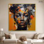 Fuchsia Frenzy Canvas Art - Image 12