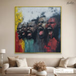 Gilded Lilies Canvas Wall Art - Image 12