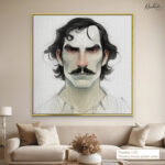 Golden Shoal Canvas Wall Art - Image 12