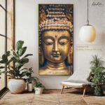 Golden Serenity Canvas art - Image 12