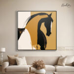 Stallion Silhouette canvas Art - Image 12