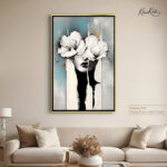 Whispers of White Canvas art - Image 12