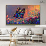 Vibrant Butterfly Canvas art - Image 12