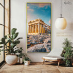 Parthenon Golden Hour Canvas art - Image 12