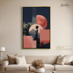 Lunar Landscape Muse canvas Art - Image 12
