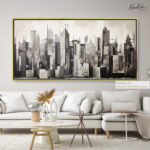 Tribal Harvest Glyph Canvas art - Image 12