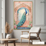 The Royal Jharokha Canvas art - Image 12