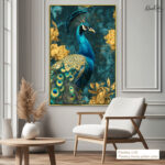 The Azure Monarch Canvas art - Image 12