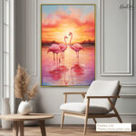 Sunset Serenity Canvas art - Image 12