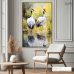 Crowned Elegance Canvas art - Image 12