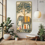 The Royal Procession Canvas art - Image 12