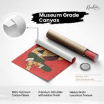 The Crimson Throne Canvas Art - Image 13