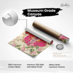 Lord of Vrindavan Canvas Art - Image 13