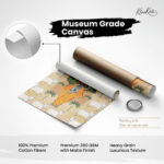 The Golden Courtship Canvas Art - Image 13