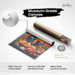 Ganesha's Coronation Canvas Art - Image 12