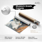 The Divine Embrace Canvas Art - Image 13