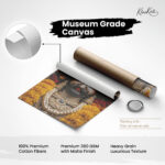 Baba Khatu Shyam Canvas Wall Art - Image 13