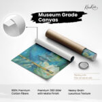 Vrindavan Grid Canvas Art - Image 13