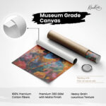 Geometric Gopala Canvas Art - Image 13