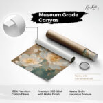 Golden Purity Canvas Wall Art - Image 13