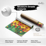 Tropical Zing Canvas Wall Art - Image 13