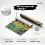 Electric Iris Canvas Wall Art - Image 13