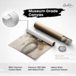 Misty Bouquet Canvas Wall Art - Image 13