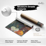 Urban Pansies Canvas Wall Art - Image 13