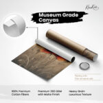 Solo Poppy Canvas Wall Art - Image 13