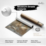 Opulent Petal Canvas Wall Art - Image 13