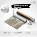 Pale Peony Canvas Wall Art - Image 13