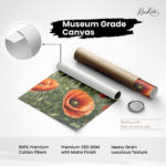 Summer Poppies Canvas Wall Art - Image 13