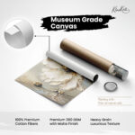 Sculpted Serenity Canvas Wall Art - Image 12