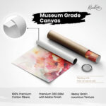 Monarch's Bloom Canvas Wall Art - Image 13