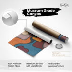 Cubist Gaze Canvas Wall Art - Image 13