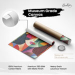 Sanguine Dawn Canvas Wall Art - Image 13