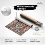 Golden Divide Canvas Wall Art - Image 13