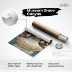 Misty Meadow Canvas Wall Art - Image 13