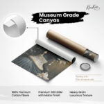 Golden Iris Canvas Wall Art - Image 13