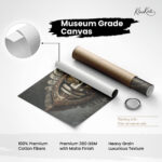 Trio of Charm Canvas Wall Art - Image 13