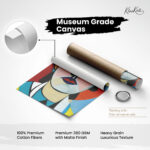 Urban Pansies Canvas Wall Art - Image 12