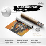 Fuchsia Frenzy Canvas Art - Image 13