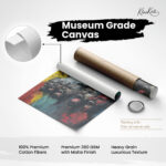 Gilded Lilies Canvas Wall Art - Image 13