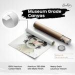 Golden Shoal Canvas Wall Art - Image 13