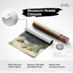 Pale Peony Whisper Canvas Wall Art - Image 13