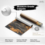 Ochre Devotion Canvas art - Image 13