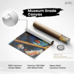 Flute of Vrindavan Canvas art - Image 11