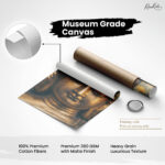 Golden Serenity Canvas art - Image 13